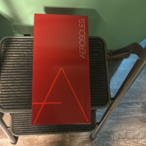 Brand new in box Aerosoles never worn - Rust/orange suede flats 9 med. - Picture 13 of 13